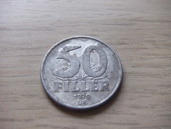 50 Filér 1979 Hungary