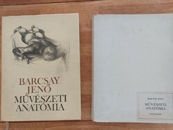 (K) Jenő Barcsay: art anatomy book