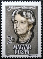 S2074 / 1964 eleanor roosevelt stamp postal clear