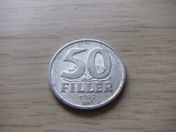50 Filér 1985 Hungary