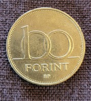 100 Ft érmék 1994, 1995, 1996