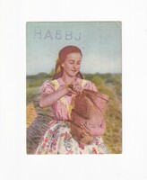 H:158 Húsvéti Üdvözlő képeslap "Aratás Újkenyér"