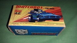 1972. Matchbox no. 42. Superfast - tire fryer - 1:64 scale metal car with original box for collectors