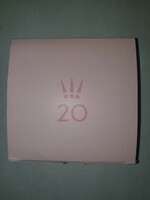 Pandora pink 20th anniversary jewelry box