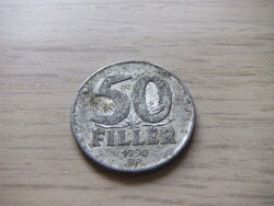 50 Filér 1990 Hungary