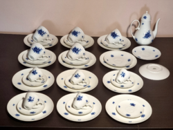 *Rosenthal romanze coffee service in blue, studioline, designed by björn wiinblad, 1960s.