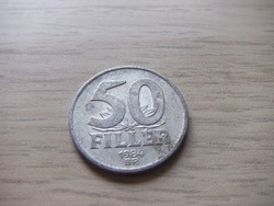 50 Filér 1984 Hungary