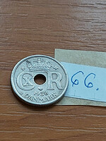 Denmark 10 öre 1938 copper-nickel, x. King Christian (Christian) 66.