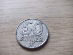 50 Filér 1981 Hungary