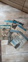 Hungarian youth magazine 1983-7 pcs