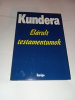 Milan kundera - betrayed testaments - new, unread and flawless copy!!!