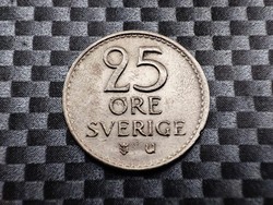 Svédország 25 öre, 1969