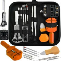 Watch repair kit 13 pcs., with screwdriver and accessories