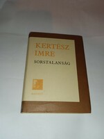 Imre Kertész - fatelessness - seed seed book publisher