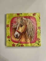 Különleges dekor szalvéta csomag - mese lovas