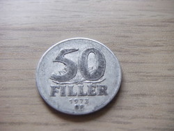 50 Filér 1973 Hungary