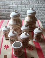 Ceramic spice holders