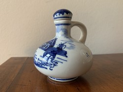 Zenith-gouda Dutch porcelain with pouring stopper