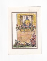 H:142 Húsvéti Üdvözlő képeslap "Képzőművészeti"