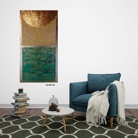 KarTüArt - Napfény 50*100 cm festmény