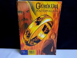 Lord of the Rings poster magazine December 2002, with large size posters