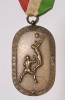 1950. Magyar kosárlabdázók Országos Szövetsége sport érem  (3)