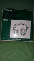 Retro Japanese hosiden dh-16 dynamic studio headphones with box as shown in the pictures