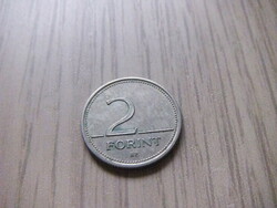 2 Forints 2001 Hungary