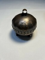 Nicely crafted bronze small box, jewelry holder
