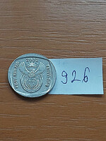 South Africa 1 Rand 2003 Nickel Plated Brass #926