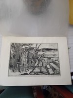 Etching by Stettner