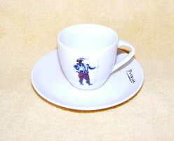 Picasso porcellana di bohemia cup with saucer