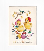 H:150 Húsvéti Üdvözlő képeslap "szép bélyeg"