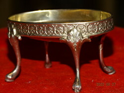 Silver empire salt and spice holder 1810s