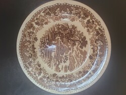 Antik Angol fajansz tányér