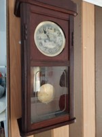 Gustav Becker wall clock museum piece.