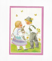 H:144 Easter greeting card 