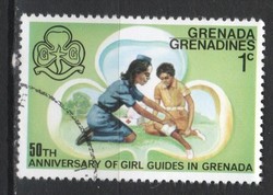 Grenada grenadines 0029 mi 166 0.30 euros