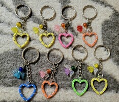Angelic keychain package (8 pcs)
