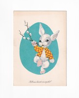 H:140 Húsvéti Üdvözlő képeslap postatiszta "Képzőművészeti"