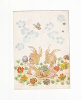 H:141 Easter greeting card 