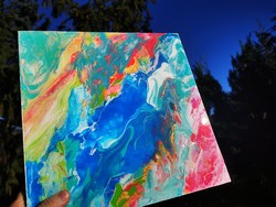 SODRÁSBAN, FLUID ART,