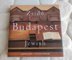 Jewish Budapest is a local history and religious book in Hungarian and English, illustrated with beautiful photos