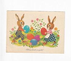 H:146 Húsvéti Üdvözlő képeslap "Képzőművészeti"