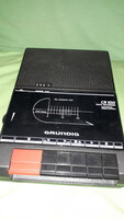 Retro grundig cr 100 cassette recorder tape recorder works perfectly 27x17x6 cm according to the pictures