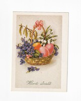 H:143 Easter greeting card 