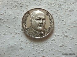 Dr. Batthyany silver memorial medal 34.40 Grams