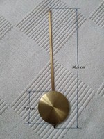 Pendulum wall clock for sale - based on pictures.