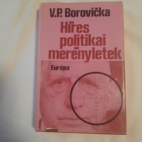 V.P. Borovicka: famous political assassinations madách book and newspaper publisher 1979