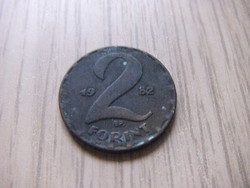 2 Forints 1982 Hungary